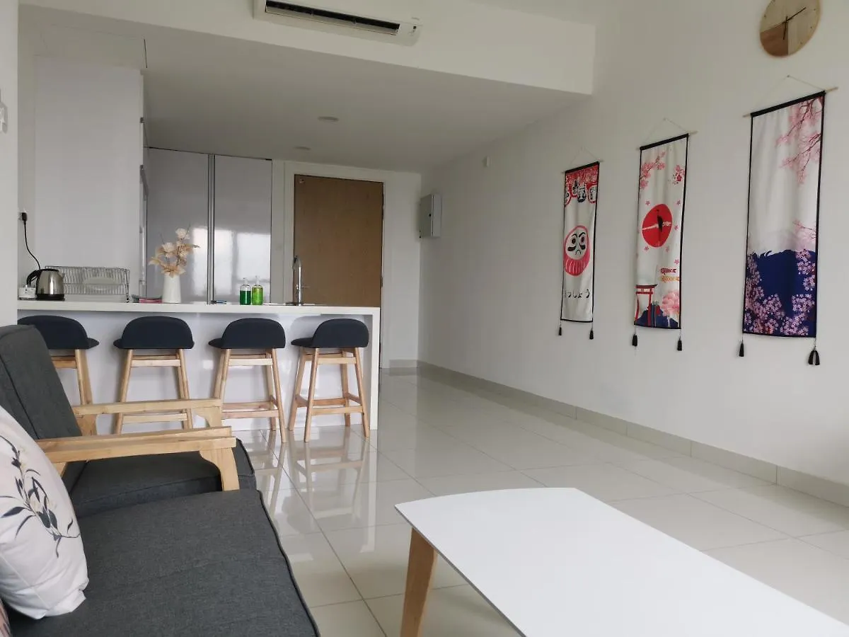 Apartament Southkey Mosaic-1 Min To Midvalley Johor Bahru