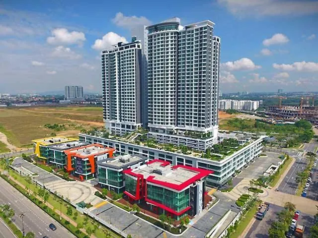 Appartement Southkey Mosaic-1 Min To Midvalley à Johor Bahru
