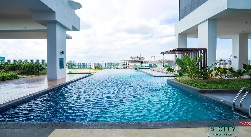 Appartement Southkey Mosaic-1 Min To Midvalley à Johor Bahru