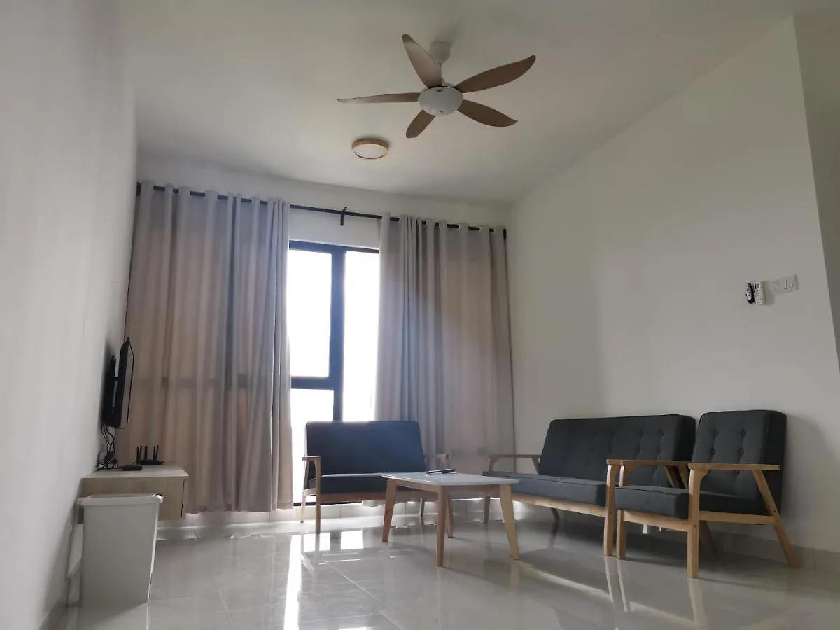 Appartement Southkey Mosaic-1 Min To Midvalley à Johor Bahru