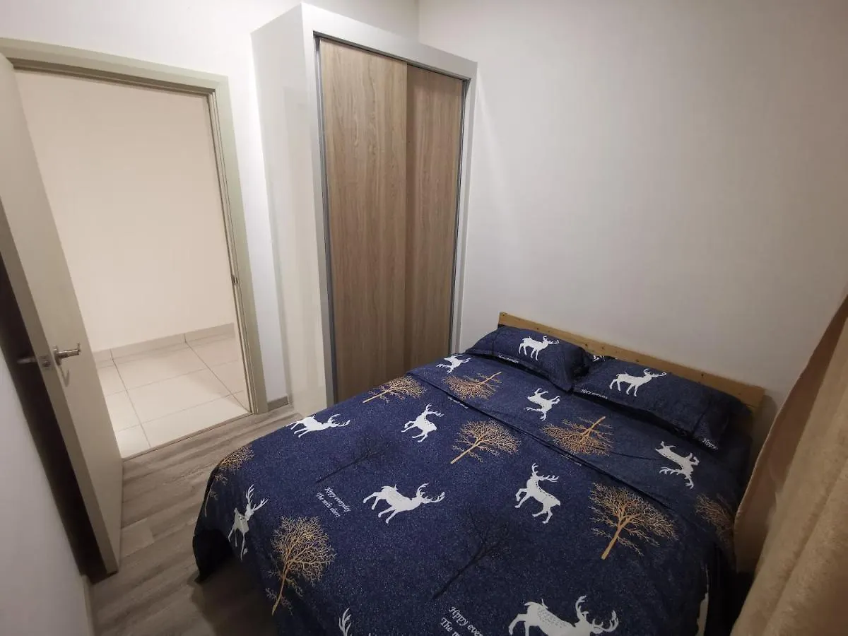Appartement Southkey Mosaic-1 Min To Midvalley à Johor Bahru
