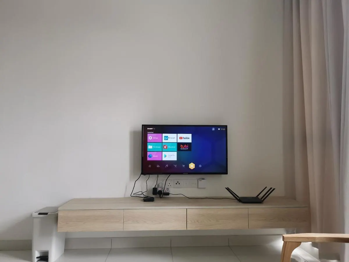 Appartement Southkey Mosaic-1 Min To Midvalley à Johor Bahru