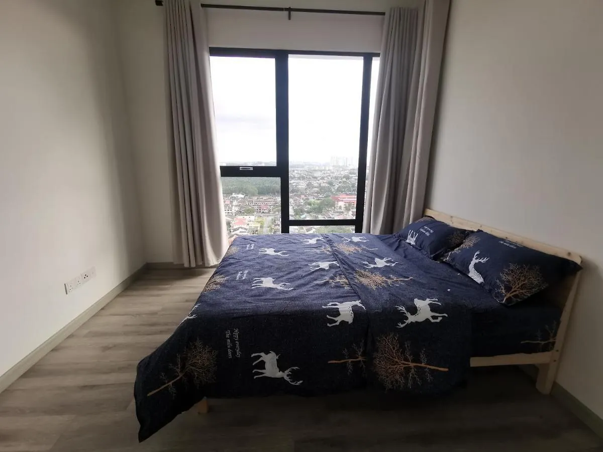 Appartement Southkey Mosaic-1 Min To Midvalley à Johor Bahru