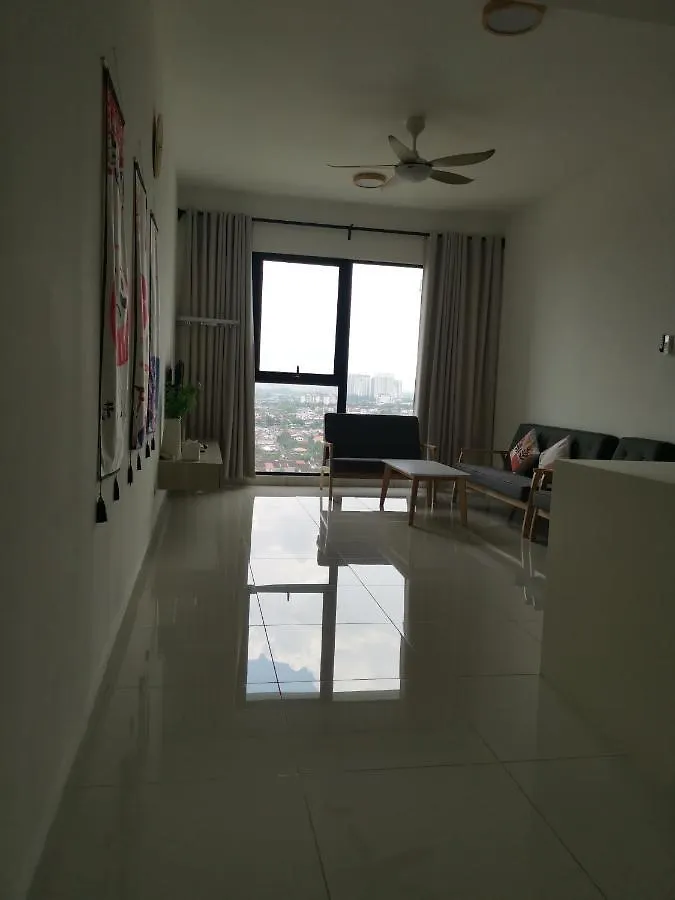 Appartement Southkey Mosaic-1 Min To Midvalley à Johor Bahru