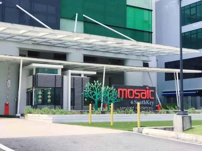 Southkey Mosaic-1 Min To Midvalley Lägenhet Johor Bahru 0*,
